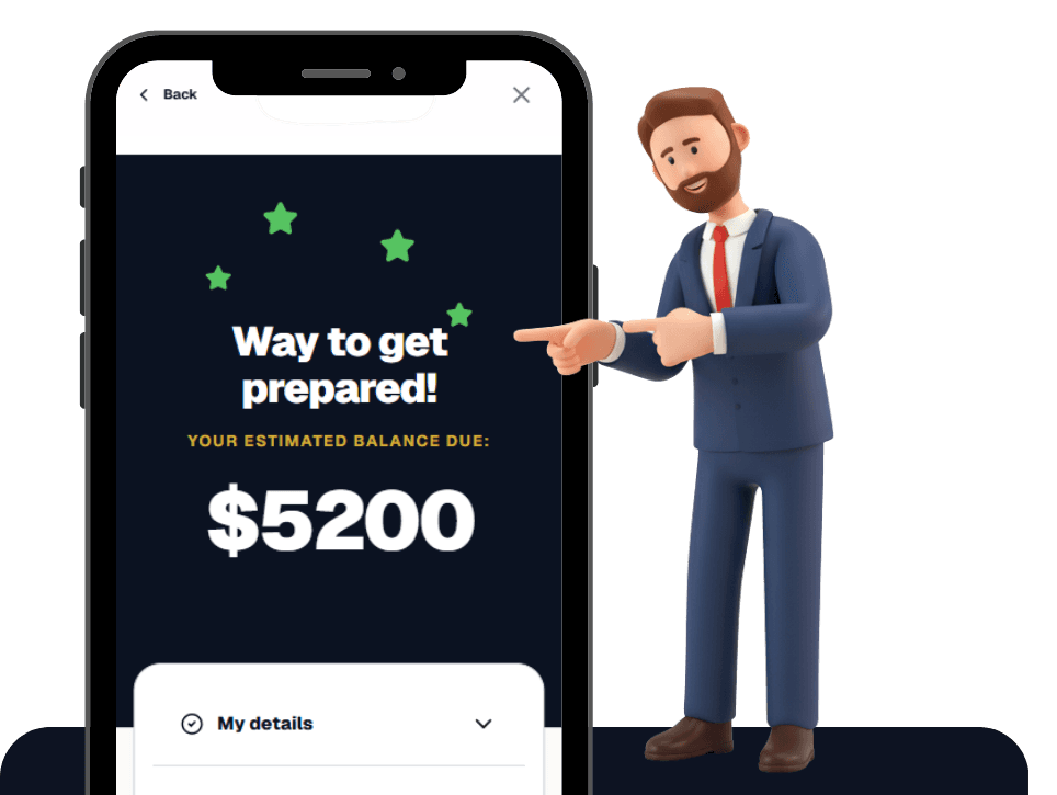 tax calculator step